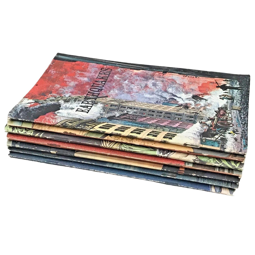 Vintage Science Service Science Program 7 Book Lot Paperback 1960s Doubleday
